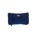 BUILT Wristlet: Quilted Blue Print Bags
