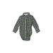 Carter's Long Sleeve Outfit: Green Plaid Bottoms - Size 18 Month