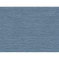 Casa Mia Grasscloth Effect Paper Non-Pasted Wallpaper Roll Medium Bleu