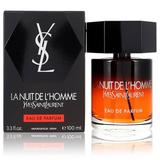 La Nuit De L Homme by Yves Saint Laurent Eau De Parfum Spray 3.3 oz for Men