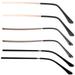 3 Pairs Universal Glasses Temple Metal Eyeglasses Frame Temple Replacement Accessories