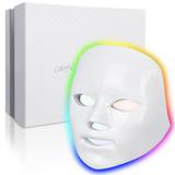 LED Light Therapy Face Mask Facial Skin Care LED-Face-Mask-Light-Therapy 7 Colors LED Facial Skin Care Mask Red Light Therapy Mask for All Skin Types