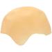 Makeup Silicone Bald Cap Halloween Party Cosplay Accessory Funny Bald Makeup Prop