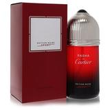 Pasha De Cartier Noire Sport by Cartier Eau De Toilette Spray 3.3 oz for Men