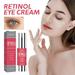 Chamoist Eye Cream for Wrinkles Retinol Eye Cream Fade Stays All Night Periorbital Dark Circles Slightly Removing Wrinkles Eye Bags Avoid Wrinkle Lifting And Firming For Men And Women
