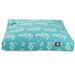 MajesticPet 36 x 44 in. Sea Horse Rectangle Pet Bed - Teal