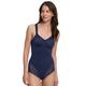 Susa Body ohne Bügel Milano I Body Shapewear Damen I Frauen Mieder I Softer Bodysuit mit Powerlace Spitze I Formt deutlich Taille, Bauch und Po