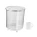 DOLITY Airtight Storage Container Transparent Body Durable with Lid Dog s Holds 10kgs