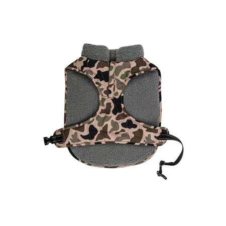 King Buck After Hunt Quilted Sherpa Jacket Camo M/L