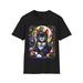 Voodoo Cat Mardi Gras Costume T-Shirt