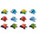 12 Pcs Turtle Crafts Gifts for Women Fish Tank Decorations Rural Miniature Glass Ocean Animal Figure Sea Ornament Woman