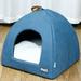 Shinysix Sleeping nest Cat Bed Bed Breathable Cat Tent Bed Mat Bed Mat Size Cat Bed Breathable Cat Indoor Pet Breathable Cat Indoor Pet Tent Bed Mat Size M) Indoor Pet Tent