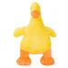 TNOBHG Durable Dog Toy Dog Toy Bite-resistant Duck Shaped Pet Squeaky Toy for Relieving Boredom Durable Soft Plush Dog Chew Toy Fun Engaging Pet Supplies