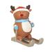 DISHAN Mobile Phone Holder Adorable Christmas Style Stable Support Versatile Horizontal Vertical Phone Stand