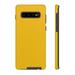 Yellow iPhone Case-Google Pixel Phone Case-Samsung Galaxy Phone Case