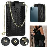 Small Cell Phone Bag Women Crossbody Purse Shoulder Wallet Key Case Travel Pouch