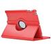 Chicmine 360 Rotating Folio Stand Smart Faux Leather Case Cover for iPad 2 3 4