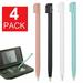 4-Pack Color TOUCH STYLUS PEN FOR NINTENDO NDS DS LITE DSL video game accessory