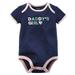 Carters Baby Girls Daddy s Girl Bodysuit Navy