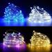 66 ft 200 LED USB Powered Fairy String Lights for Indoor Outdoor Wedding Party Tree Home Festival Garden Decoration Multicolor