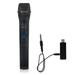 Chicmine Microphone VHF Wireless Plastic Karaoke Wireless Microphone for Singing