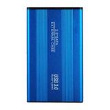 Chicmine External Hard Drives Stable Output High Performance Large Capacity USB3.0 1TB/2TB Mobile Hard Drive for Daily Using