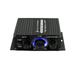 Shinysix Power Amplifier Receiver AMP Dual Audio Car Use Volume Car Use AMP Dual Channel 12V Audio Power Audio Power Amplifier Audio Receiver AMP Channel 20W+20W Volume Power Amplifier Audio