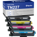 Compatible TN227 TN223 TN-227 Toner Cartridge for Brother HL-L3210CW HL-L3230CDW HL-L3270CDW HL-L3290CDW MFC-L3710CW MFC-L3750CDW MFC-L3770CDW Printer(Black Cyan Magenta Yellow 4-Pack)
