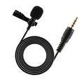 Shinysix Lavalier Microphone Hands-Free Mic Clip-on Lavalier 3.5mm Hands-Free Mic Professional Lavalier 3.5mm Mic Clip-on Live Portable Portable Professional Lavalier Lavalier 3.5mm Hands-Free