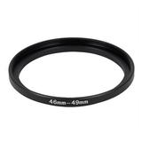 Trjgtas Self-repairing cameras 46 mm to 49 mm in Step Up filter adapter