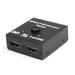 Bi-directional HDMI Switch Splitter 2-Port Video Splitter HDMI 2.0 Switch 2 Input 1 Output Splitter Hub for 4K 3D 1080 HDCP HDTV PC 1 in 2 Out/2 in 1