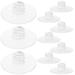 60 Pcs Cable Fixing Suction Cup Cord Clip Cable Holder Suction Cup Clips Suction Cup Cable Organizer Sucker Cup Holder