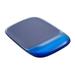 LeCeleBee 811891 Gel Mouse Pad/Wrist Rest Combo Blue Crystal (18259)