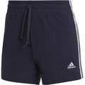 ADIDAS Damen Shorts Essentials Slim 3-Streifen, Größe S in Schwarz