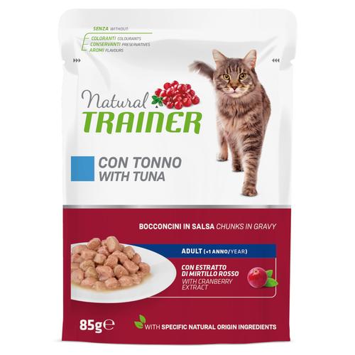 12x85g Natural Trainer Adult Thunfisch Nassfutter Katze