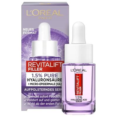 L’Oréal Paris - Revitalift Filler Anti-Falten Serum Anti-Aging-Gesichtspflege 15 ml Damen (682.67 € / 1 l) Image