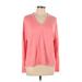 Old Navy Pullover Sweater: Pink Tops - Women's Size Large