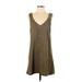 Shein Casual Dress - A-Line: Gray Dresses - Women's Size 4