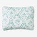 BH Studio Reversible Quilted Sham by BH Studio in Green Vines (Size KING) Pillow