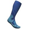 Bauerfeind Sports - Outdoor Merino Compression Socks - Kompressionssocken 38-41 - M: 36-41 cm | EU 38-41 blau