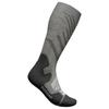 Bauerfeind Sports - Women's Outdoor Merino Compression Socks - Kompressionssocken 43-46 - M: 36-41 cm | EU 43-46 grau