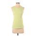 Victoria Sport Active Tank Top: Green Activewear - Women's Size X-Small