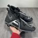 Nike Shoes | Nike Alpha Menace Pro 3 Black White Football Cleats Ct6649-001, Men Size 14 | Color: Black/Red/White | Size: 14
