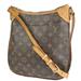 Louis Vuitton Bags | Louis Vuitton Odeon Brown Canvas Shoulder Bag (Pre-Owned) | Color: Brown | Size: Os