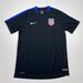 Nike Shirts | 2016 Men’s Nike Dri-Fit Team Usa Soccer Jersey Size Large | Color: Black | Size: L