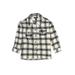 Forever 21 Jacket: Gray Plaid Jackets & Outerwear - Kids Girl's Size 9