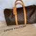 Louis Vuitton Bags | Louis Vuitton Vintage Duffle Keepall 55 | Color: Brown | Size: Os