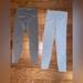 Nike Pants & Jumpsuits | Lot Of 2 Nike Dri Fit Yoga Leggings Size Small | Color: Gray/Purple | Size: S