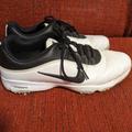 Nike Shoes | Mens Nike Golf Shoes | Color: Black/White | Size: 8.5