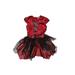 Costume: Red Print Accessories - Kids Girl's Size Small